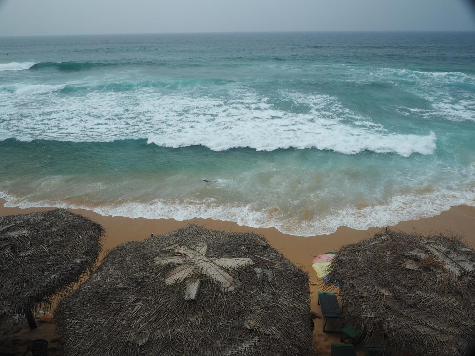 Main Reef Guest House ฮิกคาดูวา ภายนอก รูปภาพ